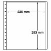 leuchtturm blankoblaetter 1er einteilung 236x293 mm 10er pack