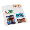 kunststoffhuellen grande 8 taschen im format 106x72 mm glasklar 5er pack 1