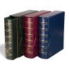 vario gigant ring binder in classic design incl slipcase red