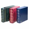 ringbinder optima classic design gigant inkl schutzkassette blau