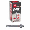 Průvlaková kotva S-Fix Plus 7 v krabičce
