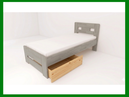 ÚP 1 2 půlený půlka smrk