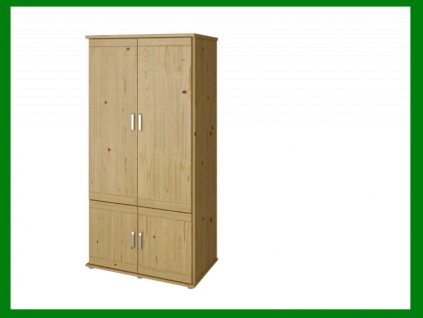 Skříň Alfa 2D - Praktik SMRK