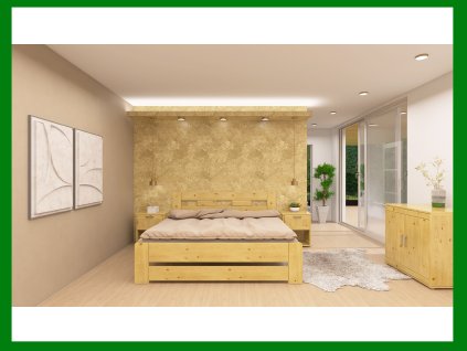 BORA 180, SIGMA, komoda 2D Praktik smrk 1