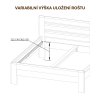 Variabilní výška uložení 2 POLOHOVACÍ