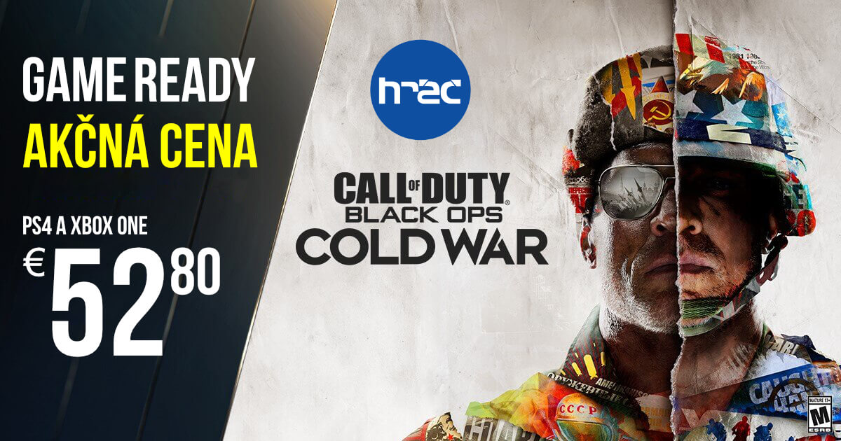 Akčná cena - Black Ops Cold War