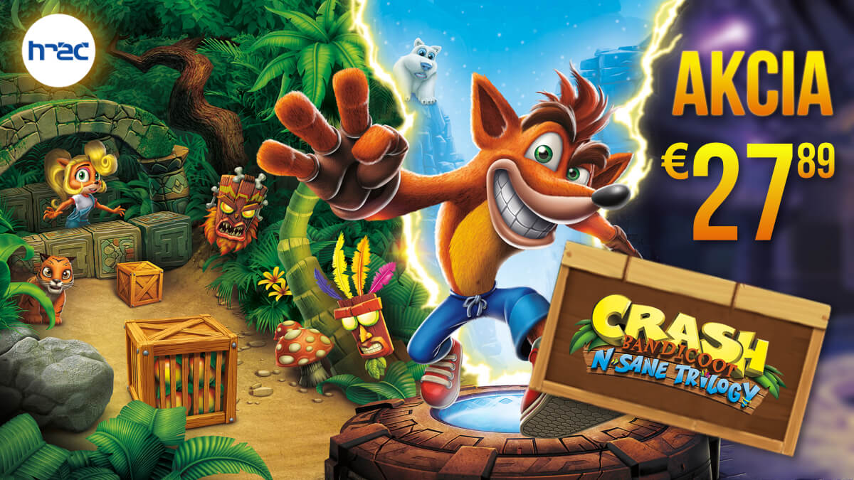 CRASH BANDICOOT N SANE TRILOGY