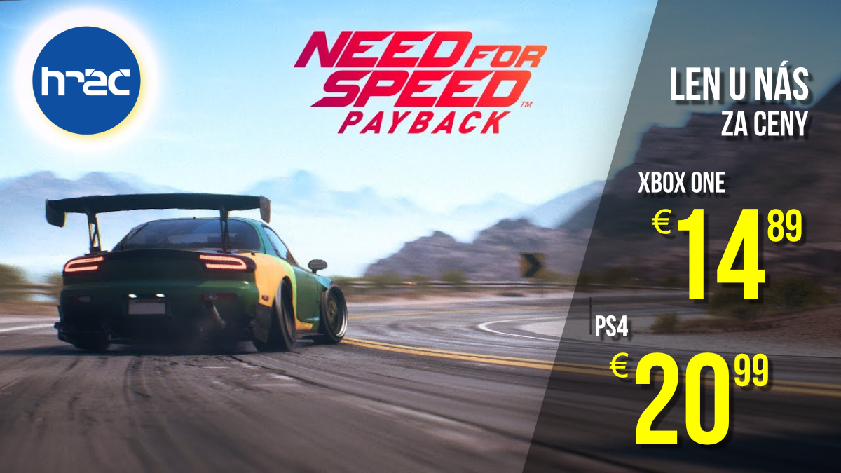NEED FOR SPEED PAYBACK