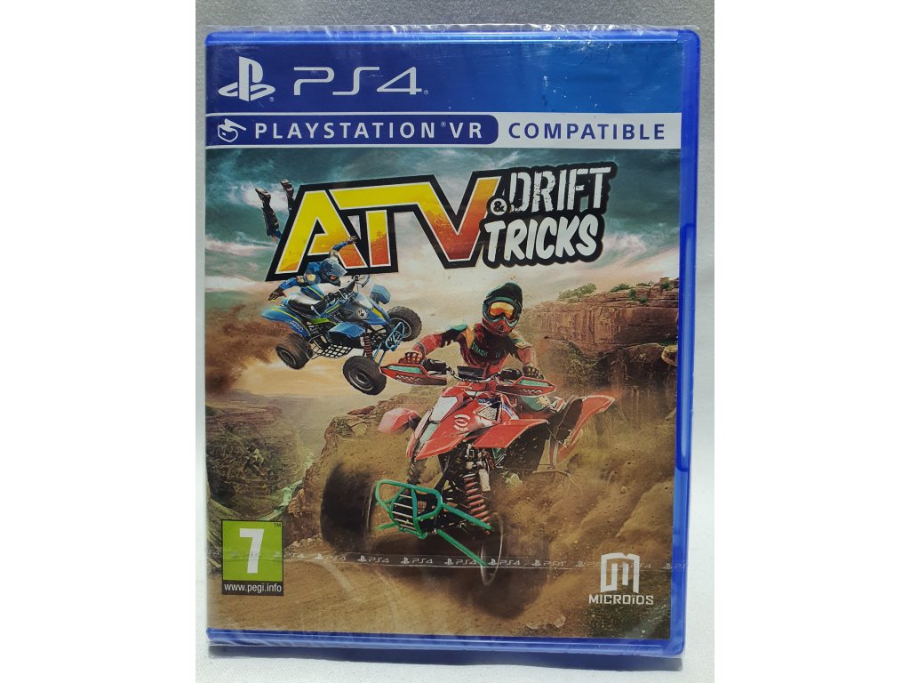 ATV: Drift and Tricks Playstation 4 - Playstation virtuálna realita kompatibilné
