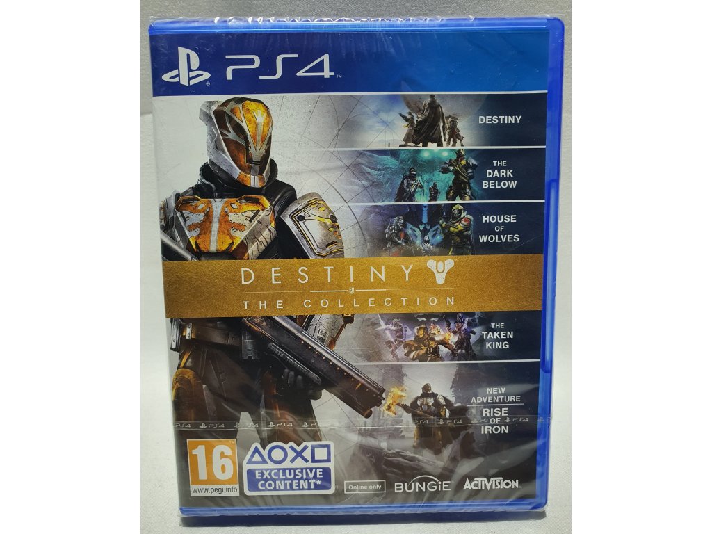 Destiny The Collection (DESTINY+EXP I+EXP II+TAKEN KING+RISE OF IRON) Playstation 4
