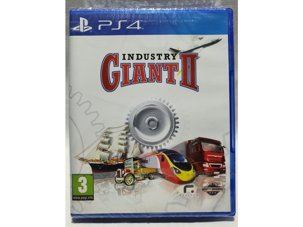 Industry Giant II Playstation 4