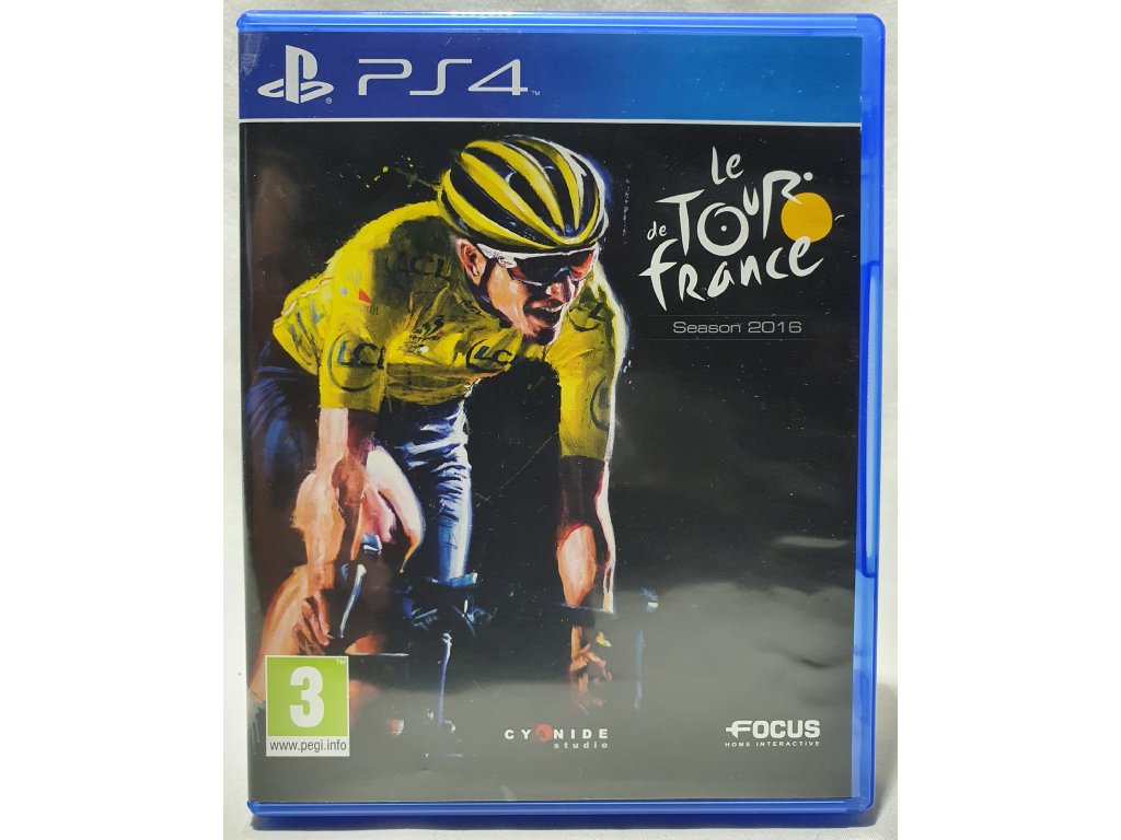 Le Tour De France Season 2016 Playstation 4