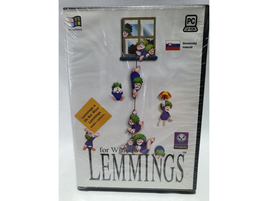 PC LEMMINGS PC CD-ROM