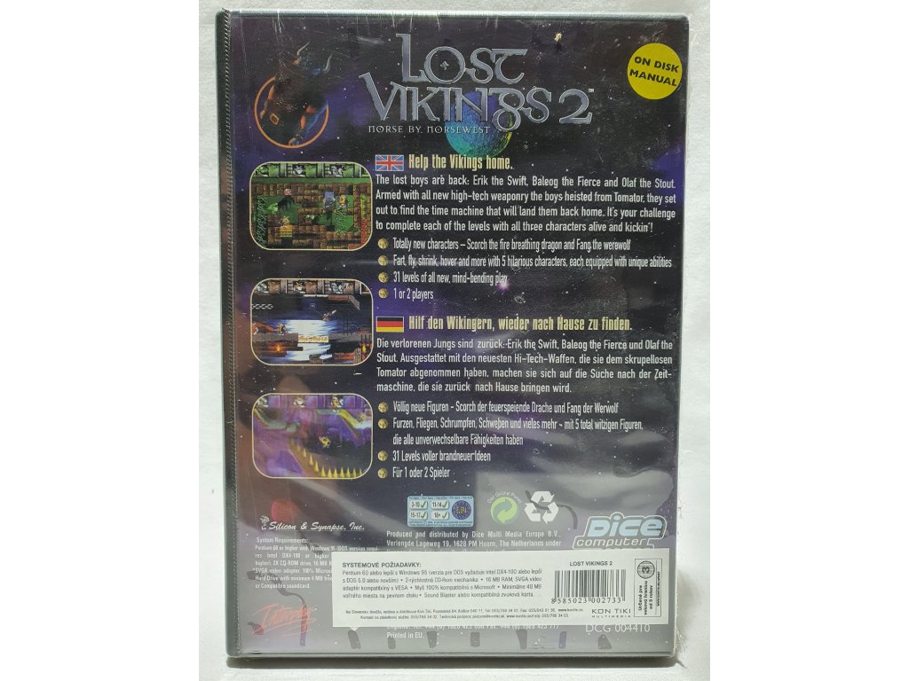 PC LOST VIKINGS 2