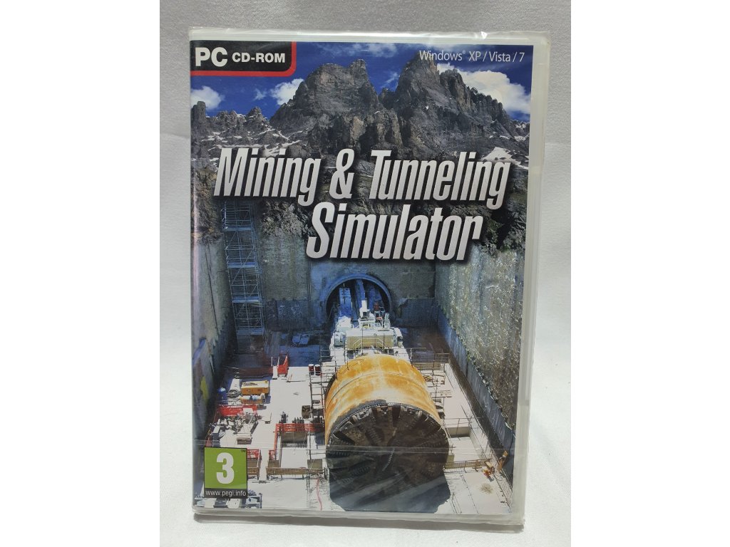 PC MINING & TUNNELING SIMULATOR