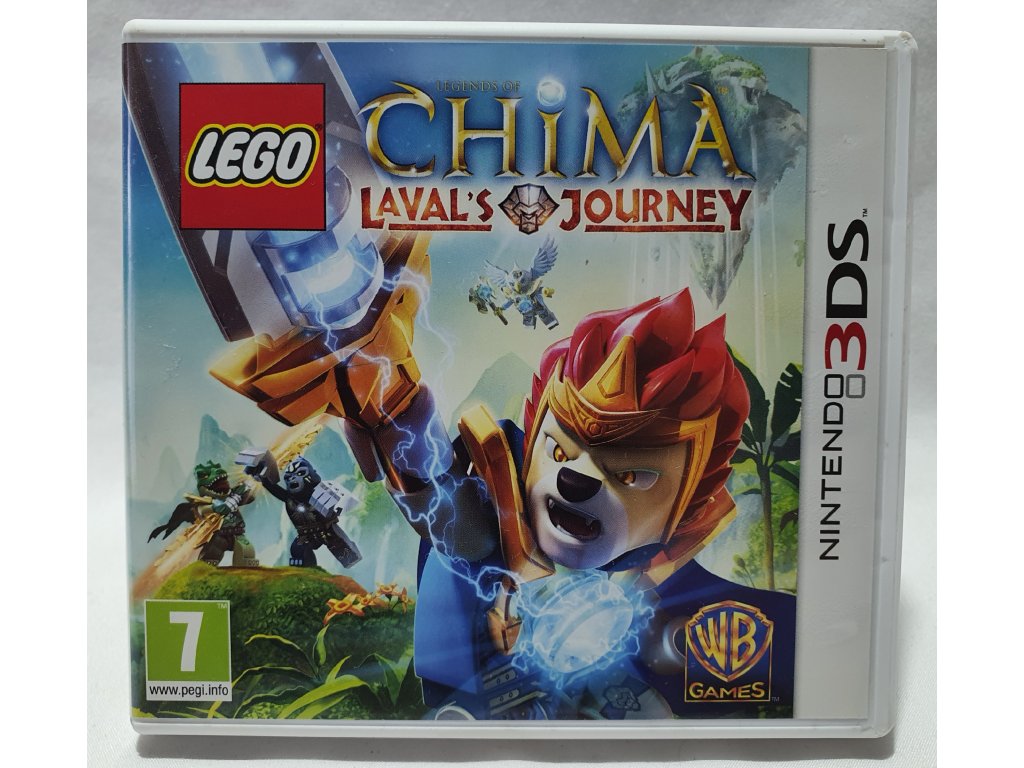 LEGO LEGENDS OF CHIMA LAVAL'S JOURNEY Nintendo 3DS