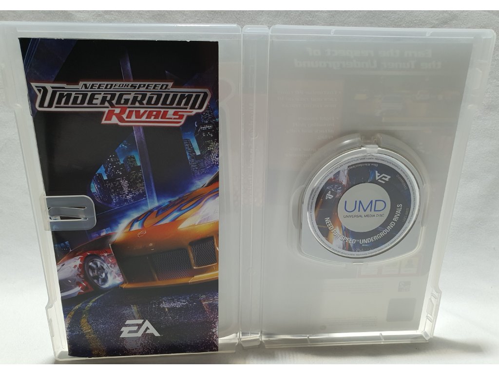 Need For Speed Underground Rivals (Essentials) /PSP