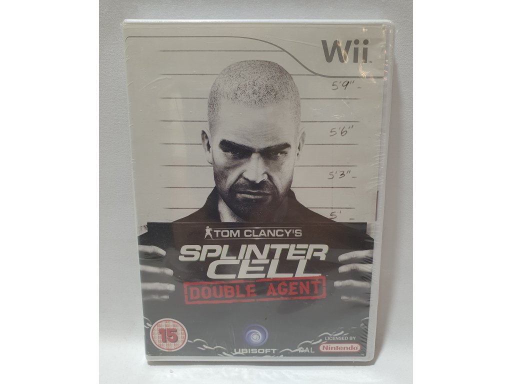 Tom Clancy's Splinter Cell: Double Agent - Nintendo Wii