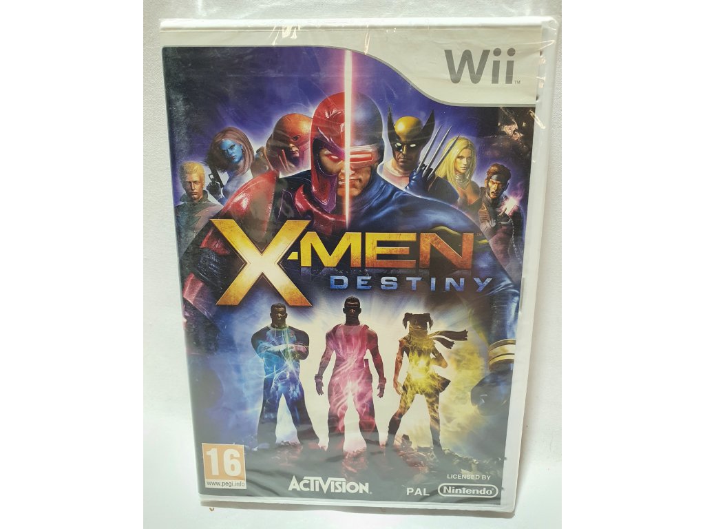 WIIS XMEN DESTINY Nintendo Wii hrac.sk