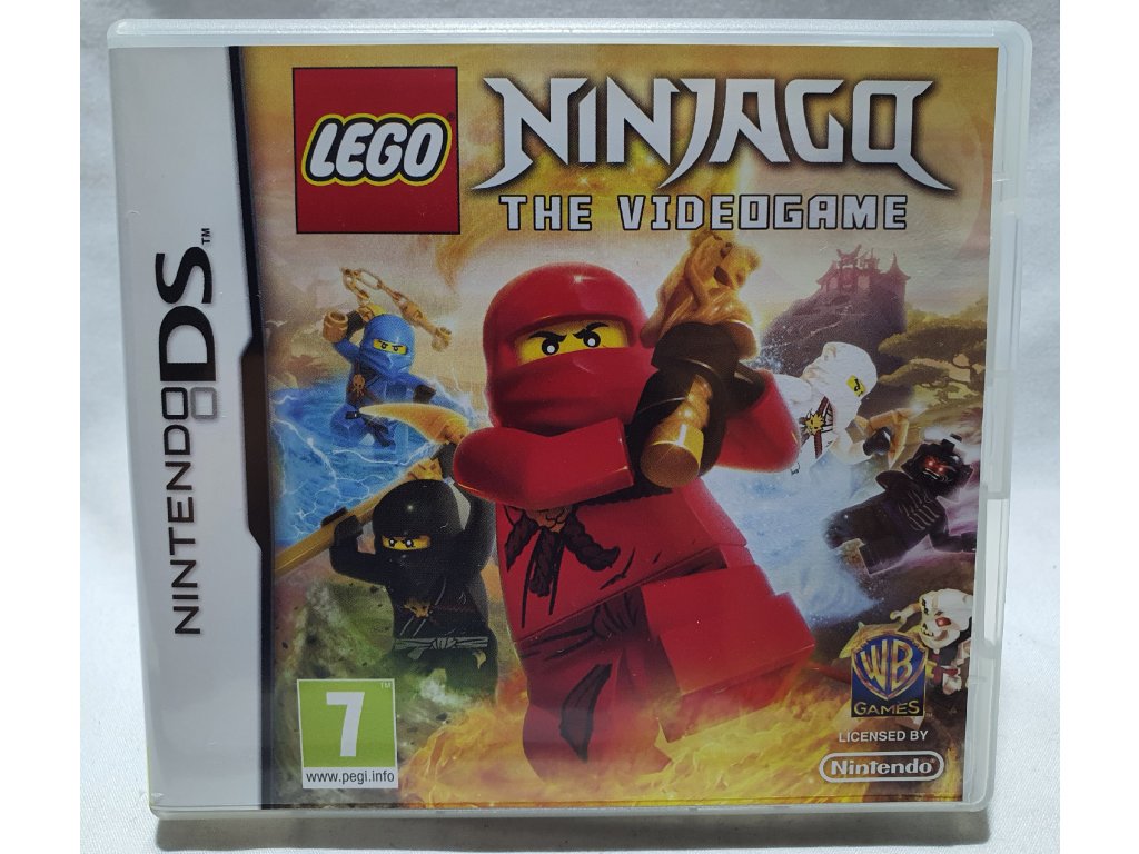 LEGO Ninjago: The Videogame Nintendo DS