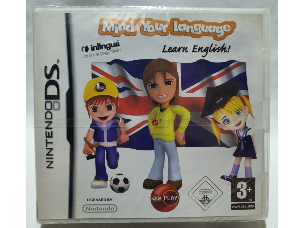 DSS MIND YOUR ENGLISH Nintendo DS