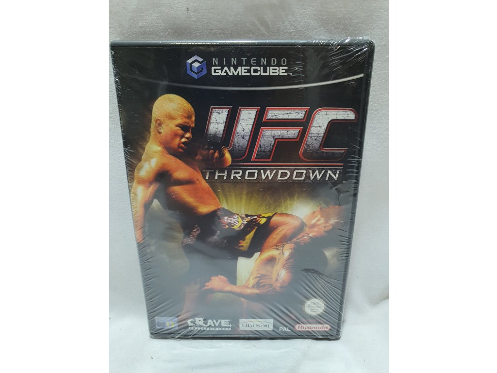 G3S UFC THROWDOWN NINTENDO GAMECUBE HRÁČ