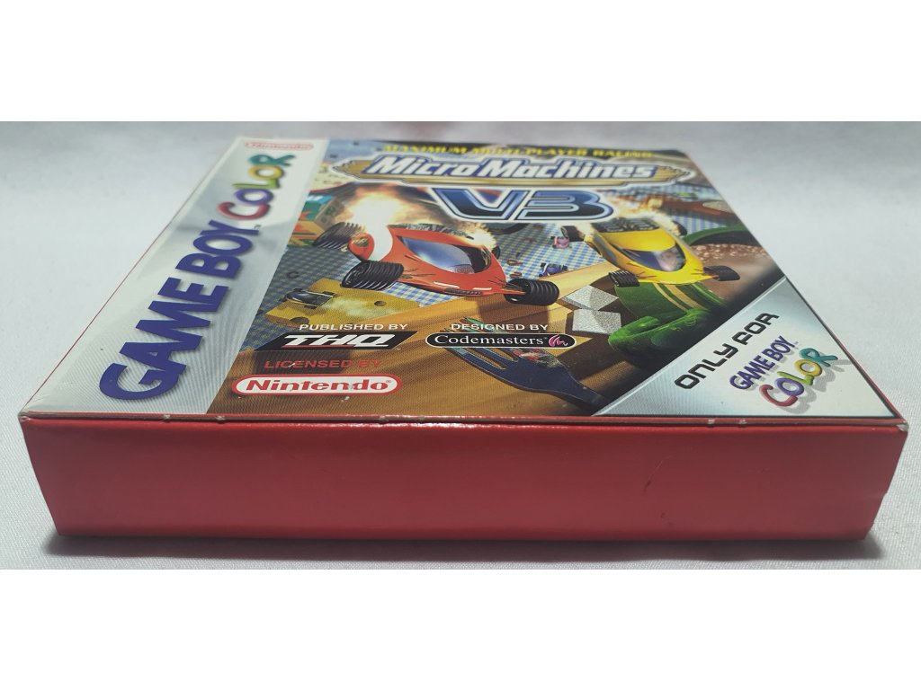 MICRO MACHINES V3 GAME BOY COLOR - hrac.sk