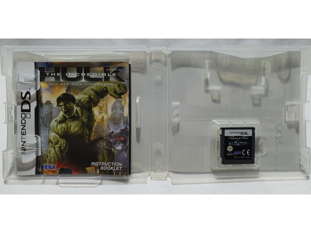 DS★THE INCREDIBLE HULK THE OFFICIAL Buy The Incredible Hulk (Nintendo DS, 2008) online | eBay