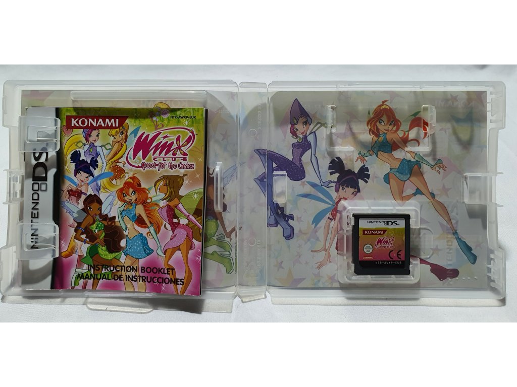 Winx Club: Quest for the Codex - Nintendo DS, Nintendo DS