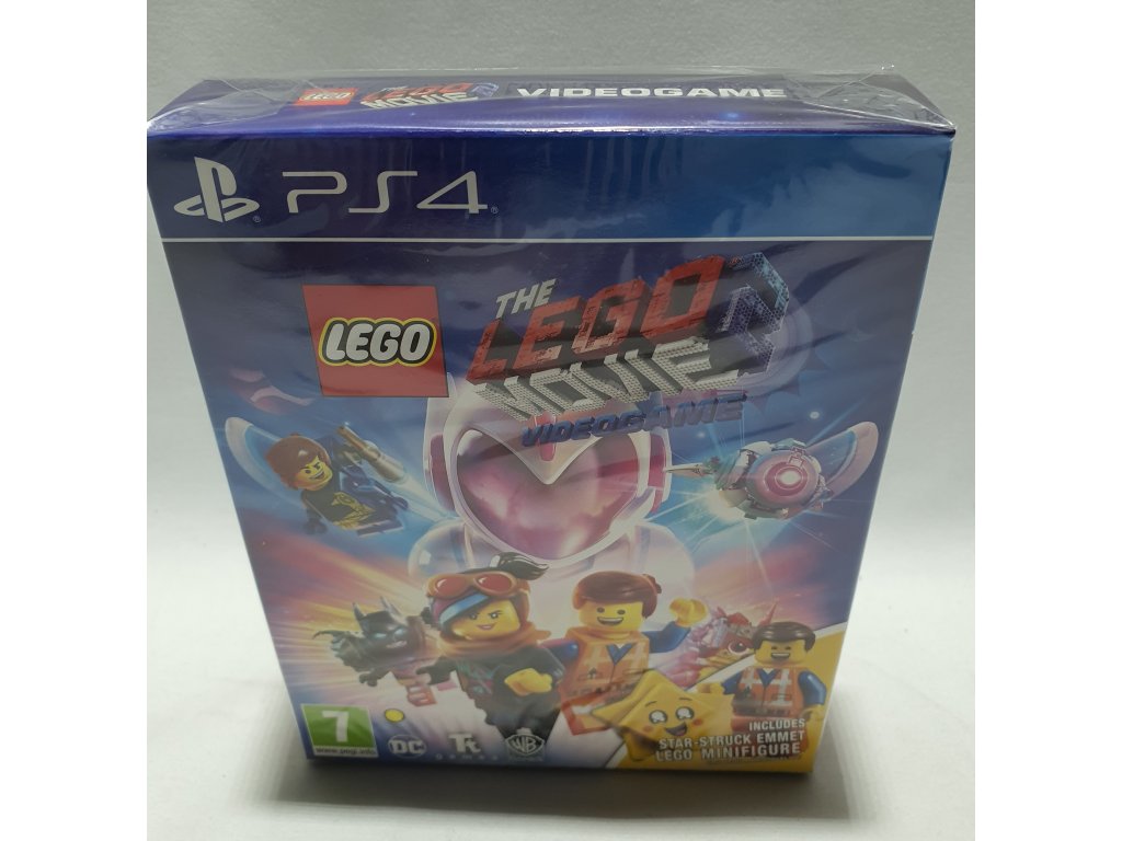The lego movie 2 videogame minifigure edition 2025