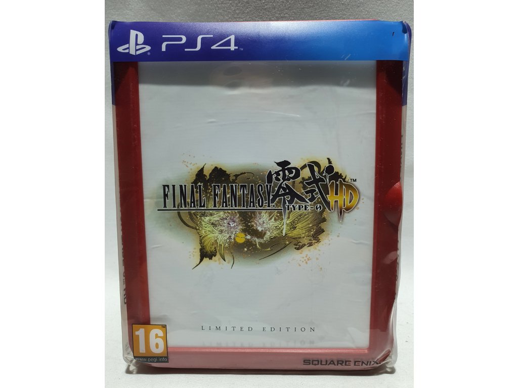 Final Fantasy: Type-0 HD FR4ME Limited Edition Playstation 4