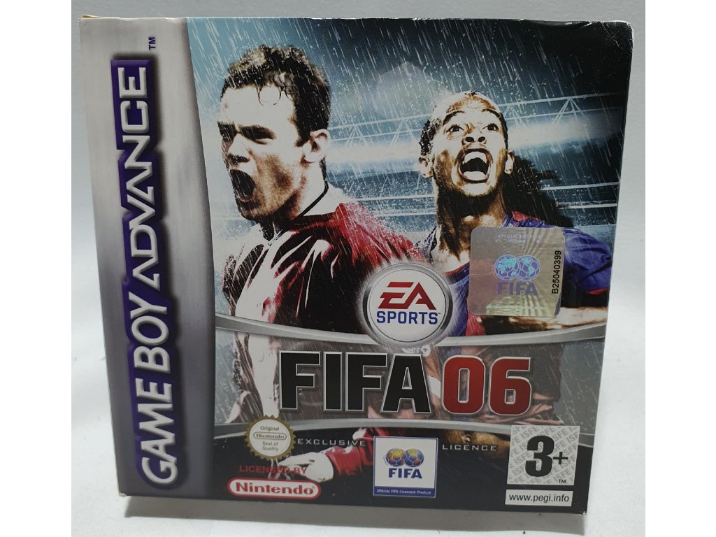 FIFA 06 Game Boy Advance