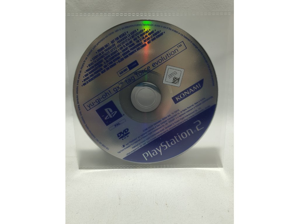 yu-gi-oh! gx tag force evolution promo plná hra Playstation 2