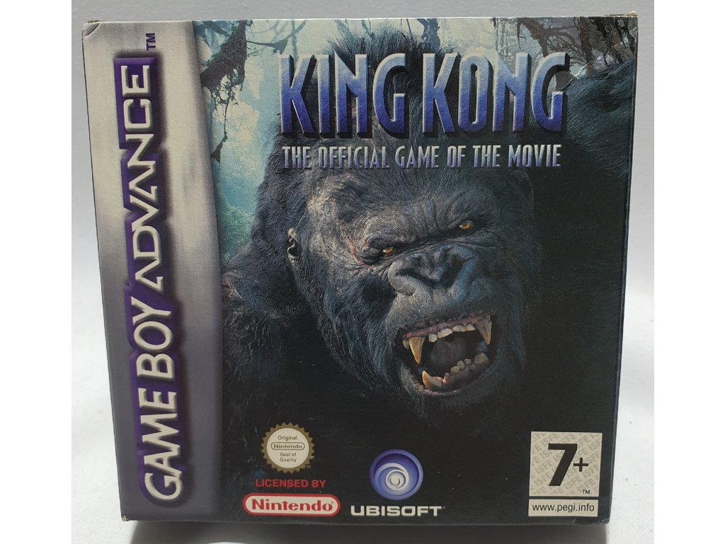 King Kong: The Official Game of the Movie Game Boy Advance