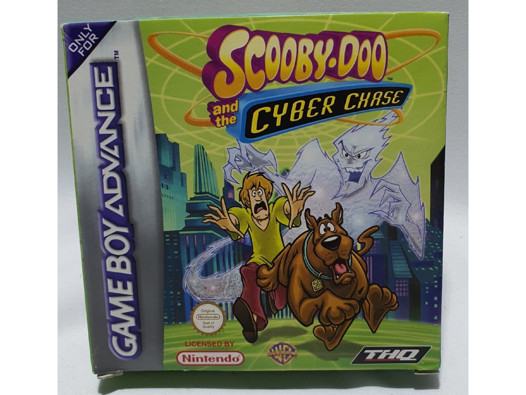 Scooby Doo and the Cyber Chase Game Boy Advance
