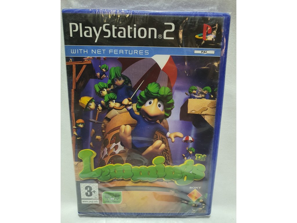 P2S LEMMINGS Playstation 2