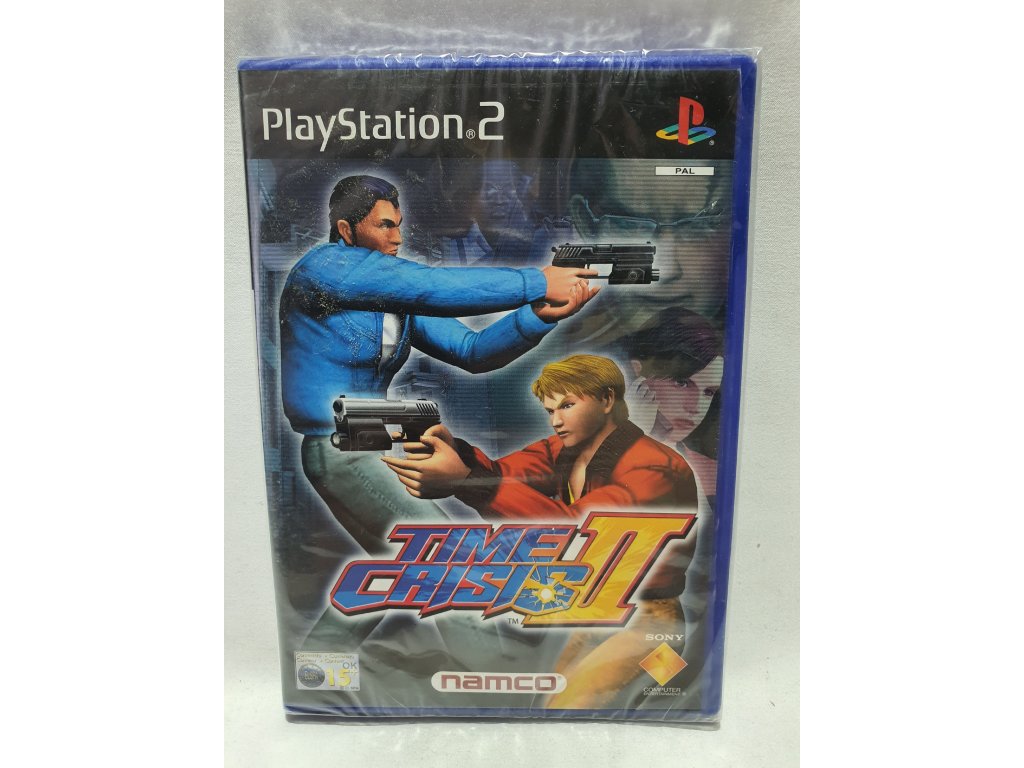 TIME CRISIS 2 Playstation 2