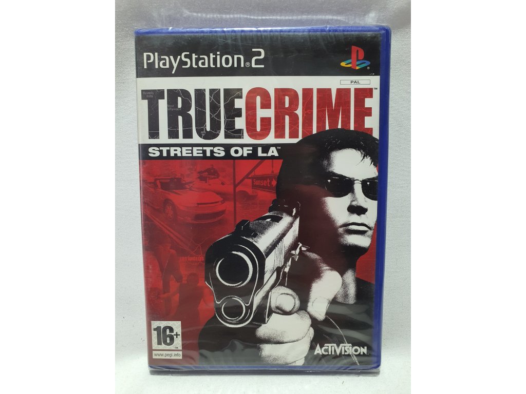 TRUE CRIME STREETS OF LA Playstation 2