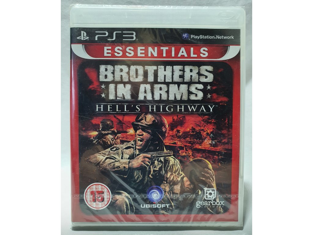 BROTHERS IN ARMS HELL'S HIGHWAY Playstation 3