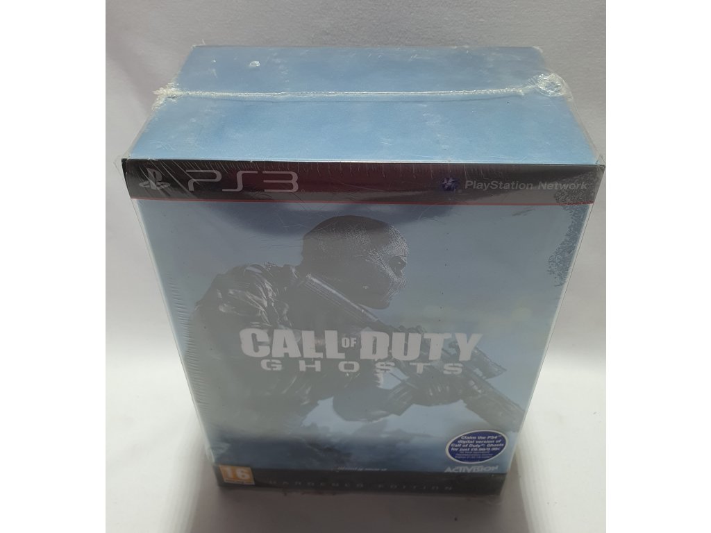 Call of Duty Ghosts Hardened Edition (PS3) 