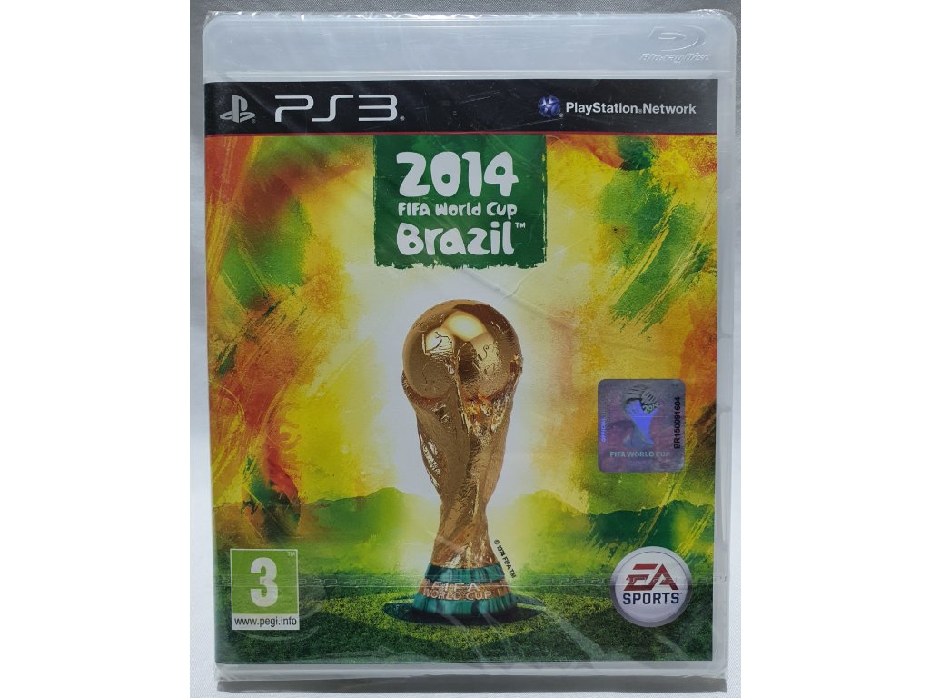2014 FIFA WORLD CUP BRAZIL Playstation 3