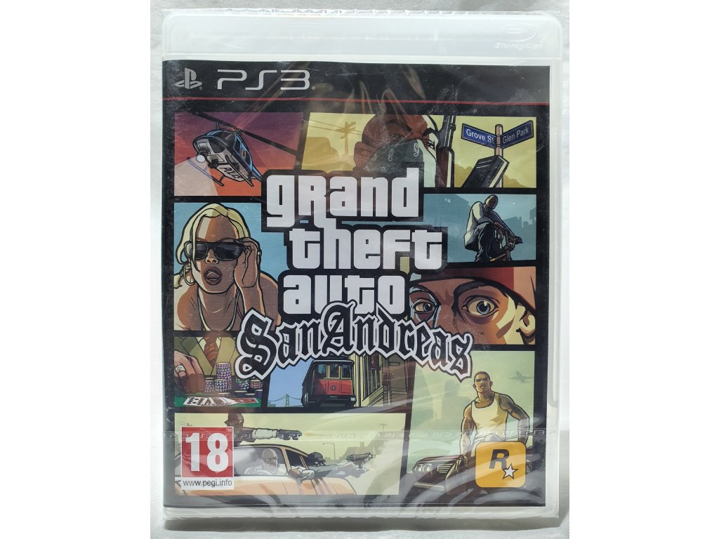 GTA San Andreas ps3 psn - Donattelo Games - Gift Card PSN, Jogo de
