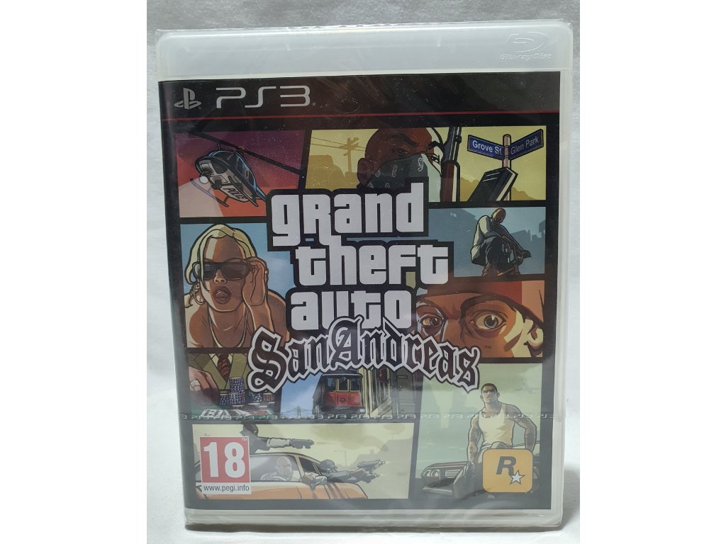 GTA San Andreas ps3 psn - Donattelo Games - Gift Card PSN, Jogo de