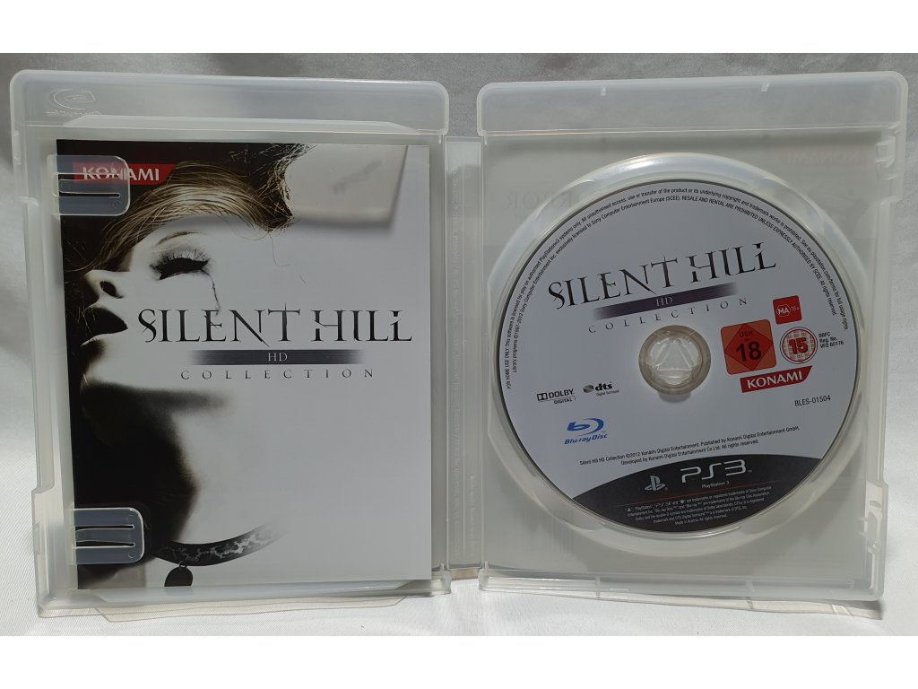 Silent Hill HD Collection - Playstation 3