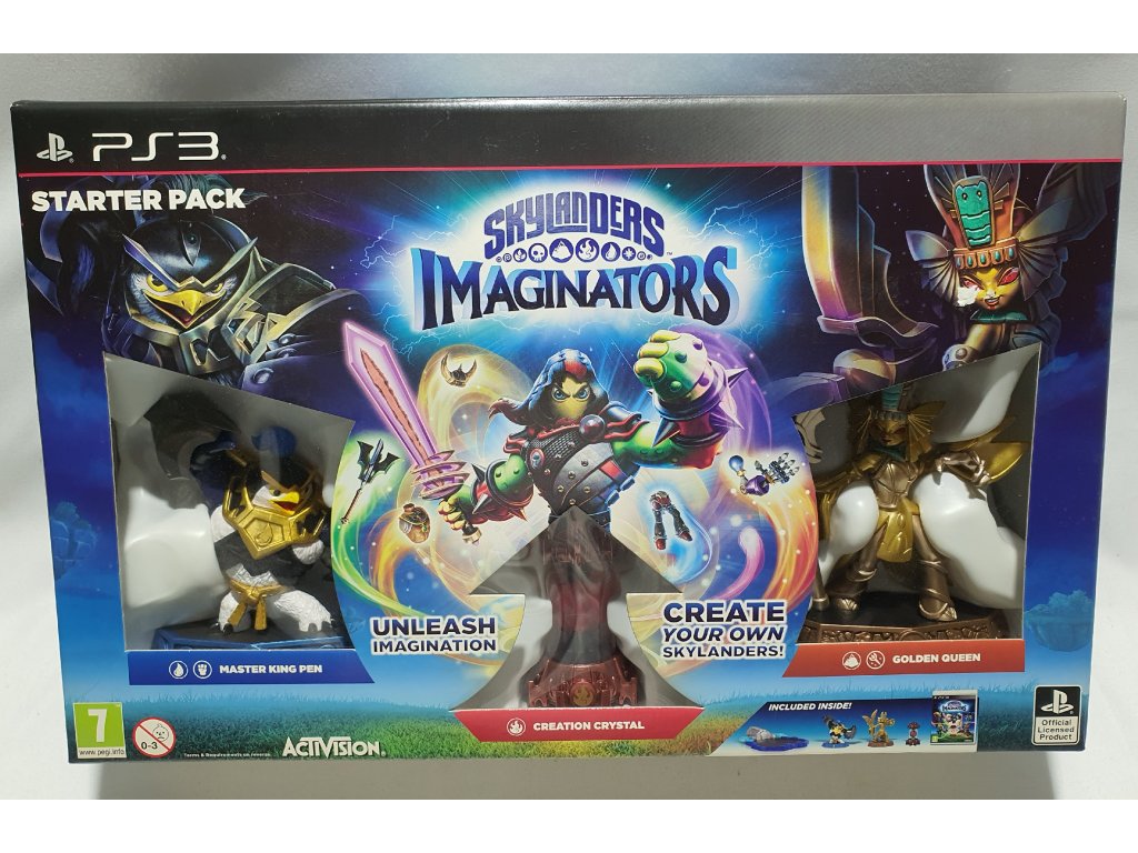 Skylanders imaginators starter pack ps3 deals