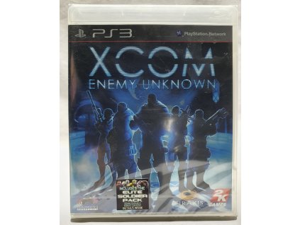 XCOM: Enemy Unknown Playstation 3
