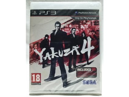 YAKUZA 4 Playstation 3