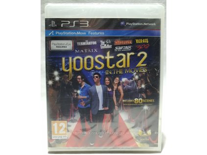 YOOSTAR 2 IN THE MOVIES (MOVE) Playstation 3