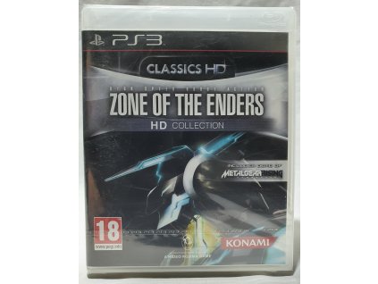 Zone of the Enders HD Collection Classics Playstation 3