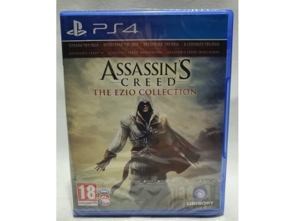 Assassin's Creed: The Ezio Collection (AC 2 + ACB + ACR) Playstation 4
